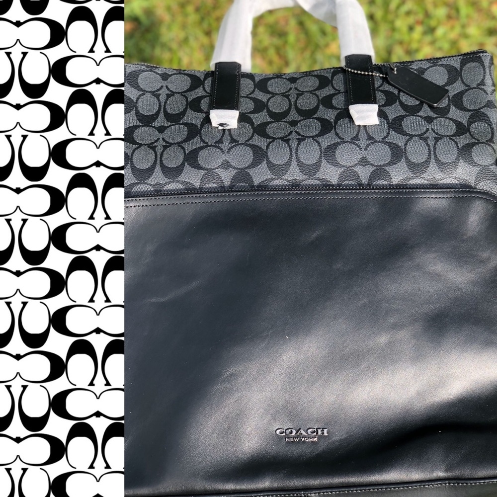 Coach Graham Fold-Over Tote